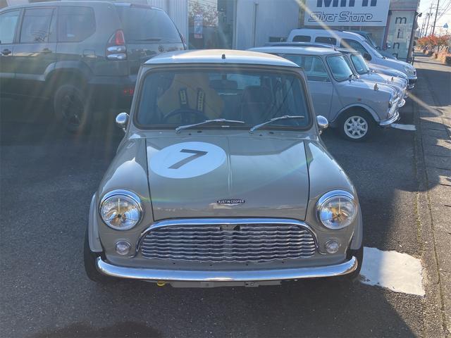 MINI クーパーBSCCリミテッド FRマークIスタイル RSワタナベ6J13インチアルミ レカロフルバケット サベルト4点クイックリリースフルハーネス プロテックアジャスタブルショック ネガキャンアジャスタブルタイプ 6点ロールゲージ(2枚目)