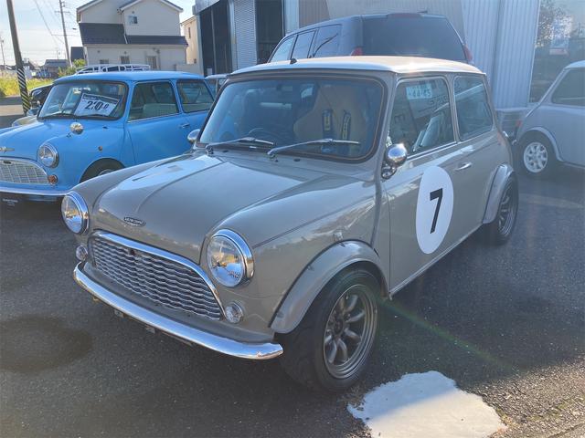 MINI クーパーBSCCリミテッド FRマークIスタイル RSワタナベ6J13インチアルミ レカロフルバケット サベルト4点クイックリリースフルハーネス プロテックアジャスタブルショック ネガキャンアジャスタブルタイプ 6点ロールゲージ(3枚目)