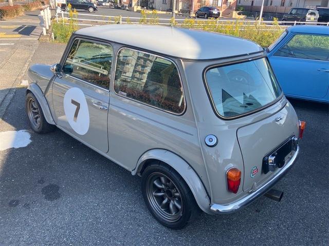 MINI クーパーBSCCリミテッド FRマークIスタイル RSワタナベ6J13インチアルミ レカロフルバケット サベルト4点クイックリリースフルハーネス プロテックアジャスタブルショック ネガキャンアジャスタブルタイプ 6点ロールゲージ(6枚目)