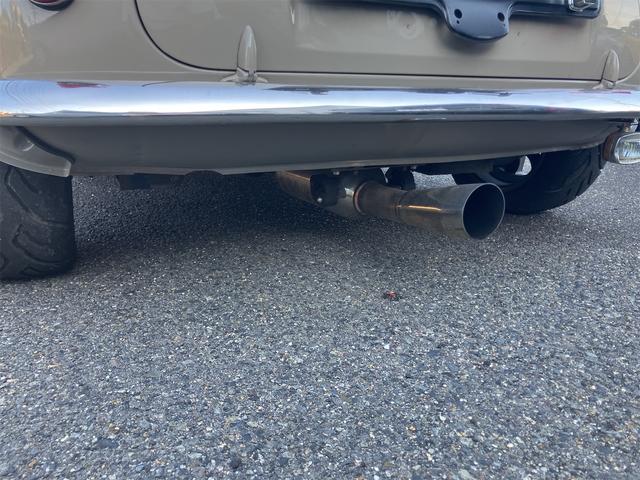 MINI クーパーBSCCリミテッド FRマークIスタイル RSワタナベ6J13インチアルミ レカロフルバケット サベルト4点クイックリリースフルハーネス プロテックアジャスタブルショック ネガキャンアジャスタブルタイプ 6点ロールゲージ(8枚目)