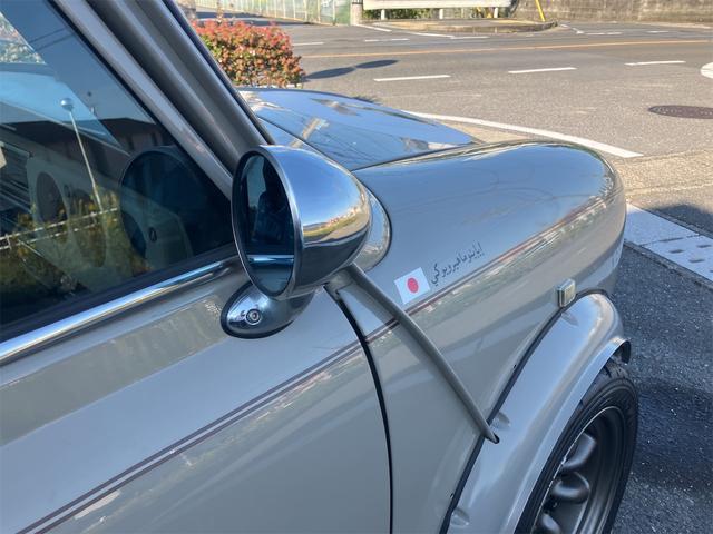 MINI クーパーBSCCリミテッド FRマークIスタイル RSワタナベ6J13インチアルミ レカロフルバケット サベルト4点クイックリリースフルハーネス プロテックアジャスタブルショック ネガキャンアジャスタブルタイプ 6点ロールゲージ(10枚目)