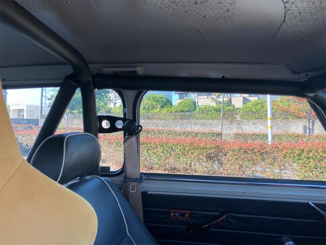 MINI クーパーBSCCリミテッド FRマークIスタイル RSワタナベ6J13インチアルミ レカロフルバケット サベルト4点クイックリリースフルハーネス プロテックアジャスタブルショック ネガキャンアジャスタブルタイプ 6点ロールゲージ(15枚目)