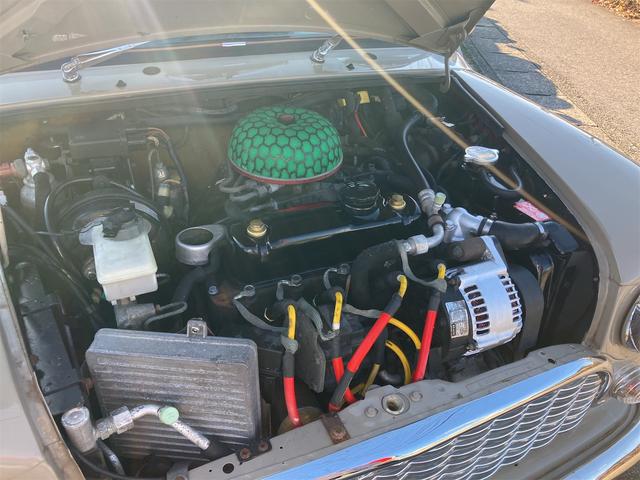 MINI クーパーBSCCリミテッド FRマークIスタイル RSワタナベ6J13インチアルミ レカロフルバケット サベルト4点クイックリリースフルハーネス プロテックアジャスタブルショック ネガキャンアジャスタブルタイプ 6点ロールゲージ(17枚目)