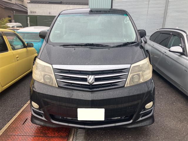 アルファードＶ ＡＳ　ＨＤＤナビ地デジＴＶ　バックカメラ　両側パワースライドドア　ＥＴＣ　リアフリップダウンモニター　タイミングチェーン　スマートドアロック　８人乗り　Ｗエアコン　キセノンヘッドライト（2枚目）