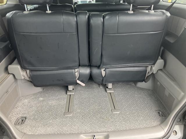 アルファードＶ ＡＳ　ＨＤＤナビ地デジＴＶ　バックカメラ　両側パワースライドドア　ＥＴＣ　リアフリップダウンモニター　タイミングチェーン　スマートドアロック　８人乗り　Ｗエアコン　キセノンヘッドライト（19枚目）