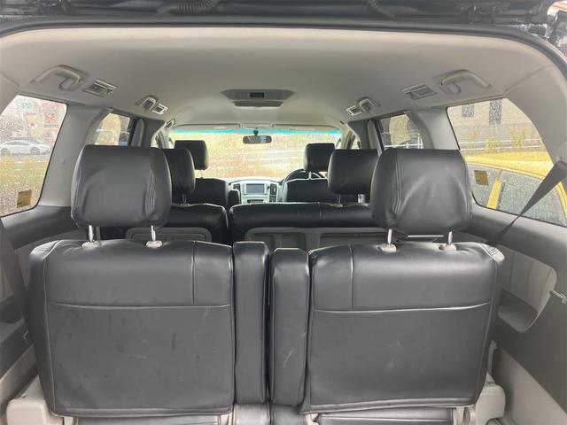 アルファードＶ ＡＳ　ＨＤＤナビ地デジＴＶ　バックカメラ　両側パワースライドドア　ＥＴＣ　リアフリップダウンモニター　タイミングチェーン　スマートドアロック　８人乗り　Ｗエアコン　キセノンヘッドライト（20枚目）