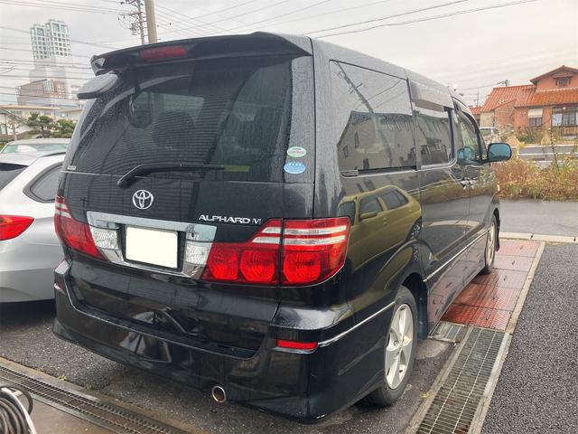 アルファードＶ ＡＳ　ＨＤＤナビ地デジＴＶ　バックカメラ　両側パワースライドドア　ＥＴＣ　リアフリップダウンモニター　タイミングチェーン　スマートドアロック　８人乗り　Ｗエアコン　キセノンヘッドライト（21枚目）