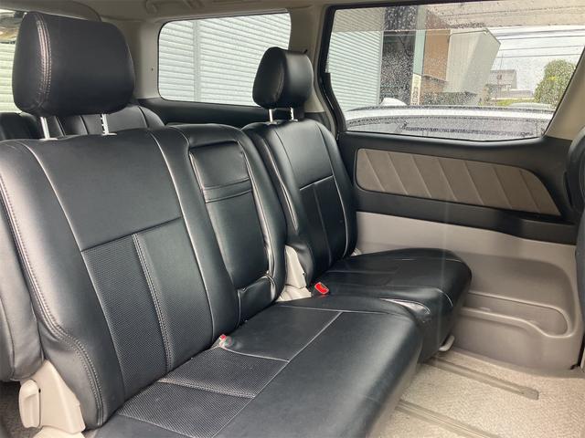 アルファードＶ ＡＳ　ＨＤＤナビ地デジＴＶ　バックカメラ　両側パワースライドドア　ＥＴＣ　リアフリップダウンモニター　タイミングチェーン　スマートドアロック　８人乗り　Ｗエアコン　キセノンヘッドライト（22枚目）