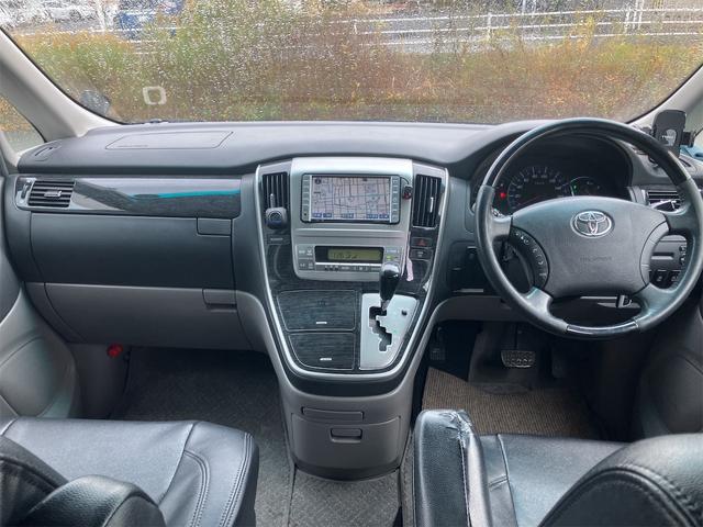 アルファードＶ ＡＳ　ＨＤＤナビ地デジＴＶ　バックカメラ　両側パワースライドドア　ＥＴＣ　リアフリップダウンモニター　タイミングチェーン　スマートドアロック　８人乗り　Ｗエアコン　キセノンヘッドライト（26枚目）