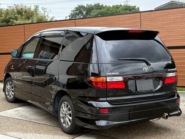 エスティマＬ アエラス　Ｓエディション　ナビスペシャル　車検２年付き　特別仕様車　ドラレコ　整備記録　禁煙車　両側スライドドア　ＣＤ　バックカメラ　前後障害物センサー　ＥＴＣ　社外アルミホイール　純正ホイール付き　ＨＩＤヘッドライト　フォグライト　キーレス（4枚目）