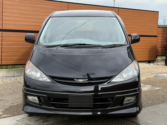 エスティマＬ アエラス　Ｓエディション　ナビスペシャル　車検２年付き　特別仕様車　ドラレコ　整備記録　禁煙車　両側スライドドア　ＣＤ　バックカメラ　前後障害物センサー　ＥＴＣ　社外アルミホイール　純正ホイール付き　ＨＩＤヘッドライト　フォグライト　キーレス（5枚目）
