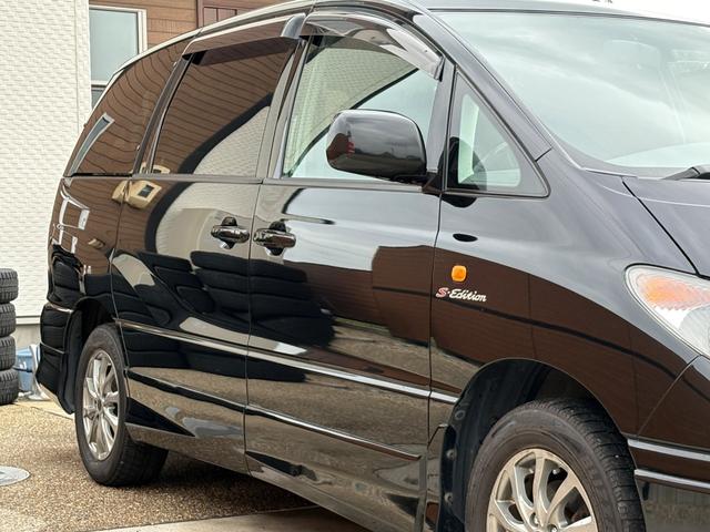 エスティマＬ アエラス　Ｓエディション　ナビスペシャル　車検２年付き　特別仕様車　ドラレコ　整備記録　禁煙車　両側スライドドア　ＣＤ　バックカメラ　前後障害物センサー　ＥＴＣ　社外アルミホイール　純正ホイール付き　ＨＩＤヘッドライト　フォグライト　キーレス（7枚目）