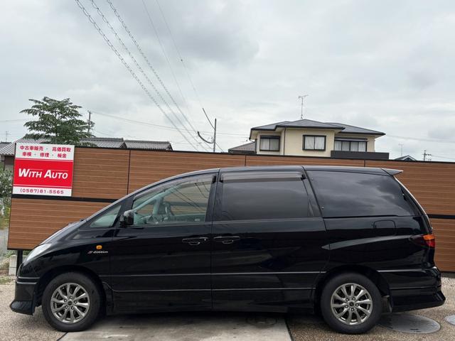 エスティマＬ アエラス　Ｓエディション　ナビスペシャル　車検２年付き　特別仕様車　ドラレコ　整備記録　禁煙車　両側スライドドア　ＣＤ　バックカメラ　前後障害物センサー　ＥＴＣ　社外アルミホイール　純正ホイール付き　ＨＩＤヘッドライト　フォグライト　キーレス（15枚目）