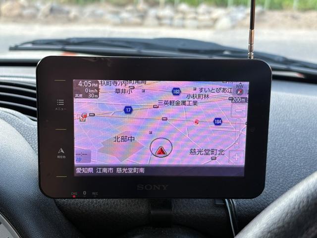 MINI ワン 後期型 車検2年付き 禁煙車 ポータブルナビ 地デジTV(走行中視聴可) CD プライバシーガラス 電動格納ドアミラー ETC フォグライト キーレス スペアキー プッシュスタート 純正アルミホイール(38枚目)