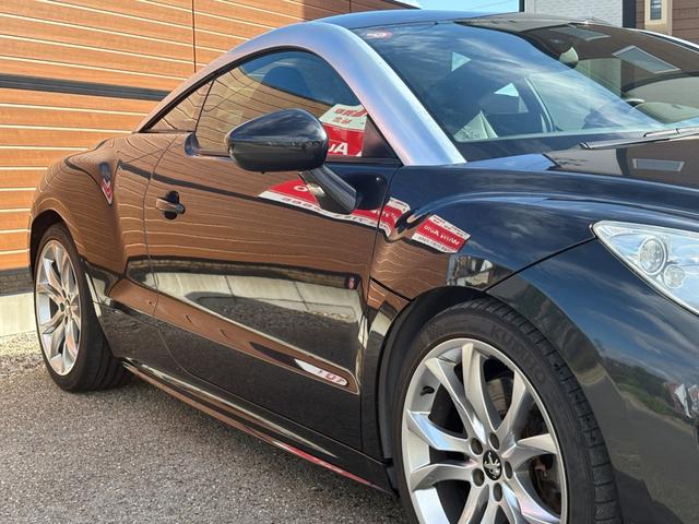 ＲＣＺ ベースグレード　車検２年付き　６速マニュアル　左ハンドル　ターボ　黒革シート　シートヒーター　電動シート　フルセグＴＶ（走行中視聴可）　ＤＶＤ再生　ＵＳＢ　バックカメラ　前後障害物センサー　電動リアウィング　ＥＴＣ（6枚目）