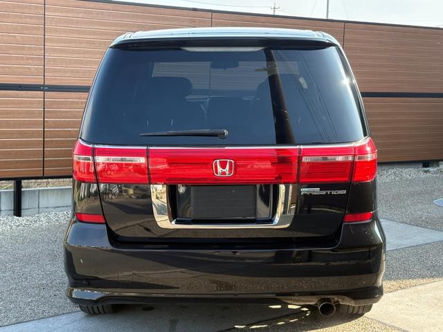 エリシオンプレステージ S HDDナビスペシャルパッケージ 車検2027年3月29日迄 両側電動スライドドア 黒革シート 電動シート シートヒーター バックカメラ 社外18インチアルミホイール HIDヘッドライト フォグライト DVD再生 ETC スペアキー(10枚目)