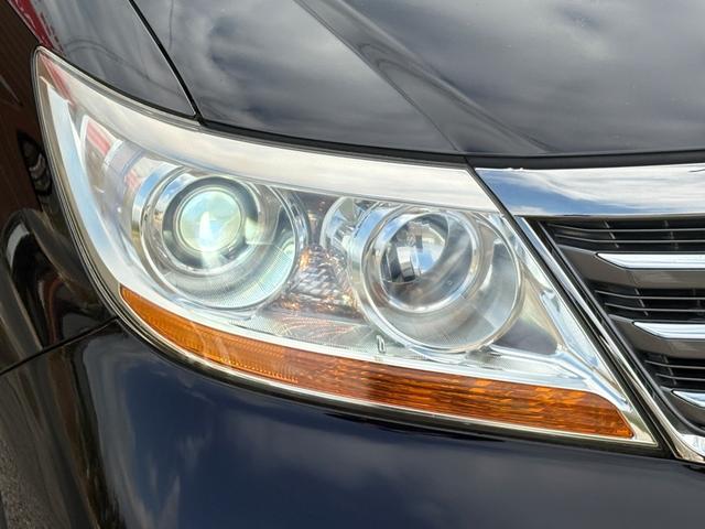 エリシオンプレステージ S HDDナビスペシャルパッケージ 車検2027年3月29日迄 両側電動スライドドア 黒革シート 電動シート シートヒーター バックカメラ 社外18インチアルミホイール HIDヘッドライト フォグライト DVD再生 ETC スペアキー(16枚目)