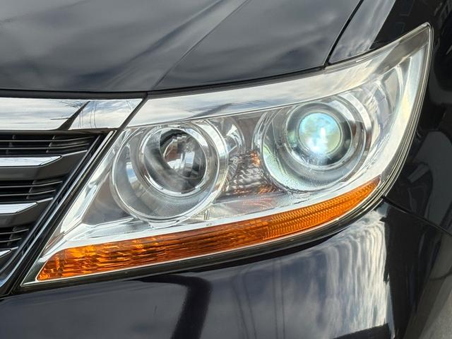 エリシオンプレステージ S HDDナビスペシャルパッケージ 車検2027年3月29日迄 両側電動スライドドア 黒革シート 電動シート シートヒーター バックカメラ 社外18インチアルミホイール HIDヘッドライト フォグライト DVD再生 ETC スペアキー(18枚目)