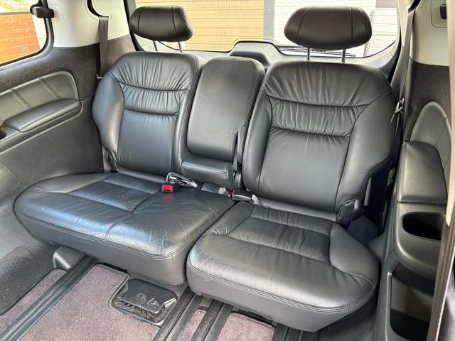 エリシオンプレステージ S HDDナビスペシャルパッケージ 車検2027年3月29日迄 両側電動スライドドア 黒革シート 電動シート シートヒーター バックカメラ 社外18インチアルミホイール HIDヘッドライト フォグライト DVD再生 ETC スペアキー(38枚目)