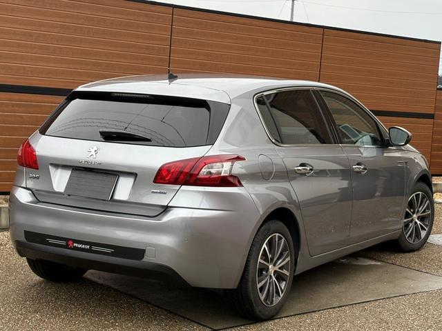 ３０８ アリュール　ブルーＨＤｉ　車検２０２７年９月２８日迄　ディーゼルターボ　ナビ　Ｂｌｕｅｔｏｏｔｈ接続　ＵＳＢ　バックカメラ　前後障害物センサー　ＬＥＤヘッドライト　パドルシフト　クルーズコントロール　スマートキー　ＥＴＣ（2枚目）