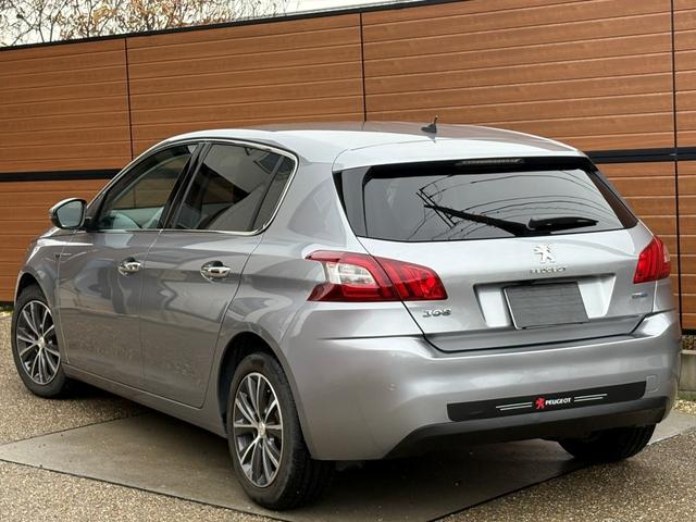 ３０８ アリュール　ブルーＨＤｉ　車検２０２７年９月２８日迄　ディーゼルターボ　ナビ　Ｂｌｕｅｔｏｏｔｈ接続　ＵＳＢ　バックカメラ　前後障害物センサー　ＬＥＤヘッドライト　パドルシフト　クルーズコントロール　スマートキー　ＥＴＣ（4枚目）