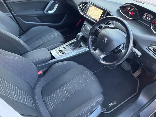 ３０８ アリュール　ブルーＨＤｉ　車検２０２７年９月２８日迄　ディーゼルターボ　ナビ　Ｂｌｕｅｔｏｏｔｈ接続　ＵＳＢ　バックカメラ　前後障害物センサー　ＬＥＤヘッドライト　パドルシフト　クルーズコントロール　スマートキー　ＥＴＣ（23枚目）