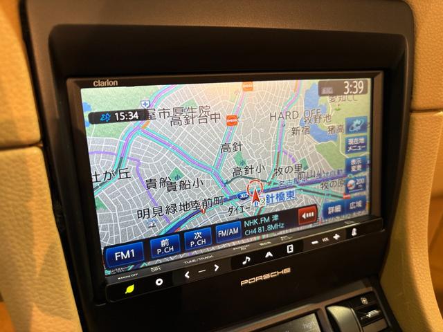 ボクスター ボクスター　スポーツクロノＰＫＧ　ＰＡＳＭ　シートヒーター　禁煙車　ＰＤＬＳキセノンヘッドライト　ウィンドディフレクター　フロアマット　カラークレストホイールセンターキャップ　デジタルインナーミラー　ナビＴＶ（22枚目）