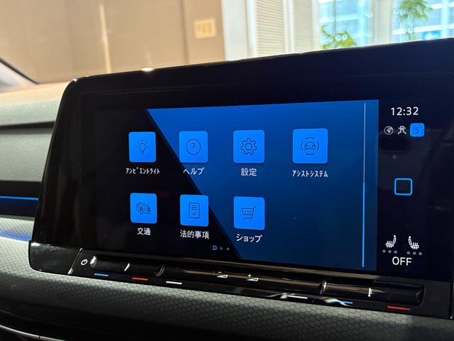 ゴルフGTI ベースグレード DCC・テクノロジーPKG DiscoverProナビTV 禁煙車 アダプティブシャシーコントロール 19AW IQ.LIGHT(LEDマトリクスヘッドライト)バックカメラ 前後ドラレコ HUD(20枚目)