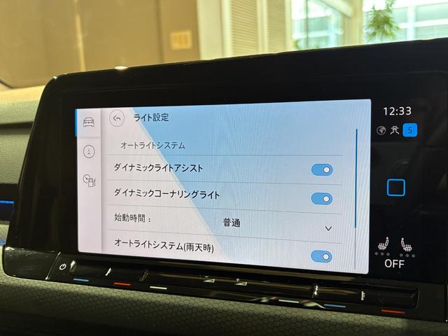 ゴルフGTI ベースグレード DCC・テクノロジーPKG DiscoverProナビTV 禁煙車 アダプティブシャシーコントロール 19AW IQ.LIGHT(LEDマトリクスヘッドライト)バックカメラ 前後ドラレコ HUD(22枚目)