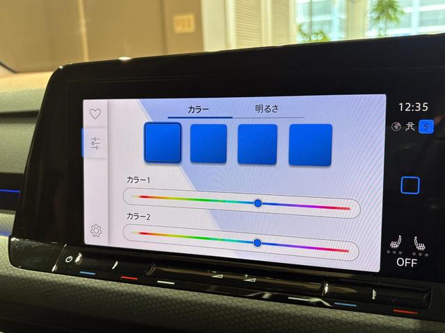 ゴルフGTI ベースグレード DCC・テクノロジーPKG DiscoverProナビTV 禁煙車 アダプティブシャシーコントロール 19AW IQ.LIGHT(LEDマトリクスヘッドライト)バックカメラ 前後ドラレコ HUD(25枚目)