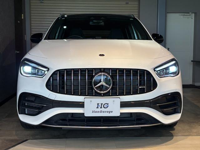 GLAクラス GLA45 S 4マチック+ AMGパフォーマンス・アドバンスドPKG パノラマスライディングルーフ AMG21インチAW 1オーナー 禁煙 HUD 本革AMGパフォーマンスシート シートベンチレーター フットトランクオープナー(8枚目)
