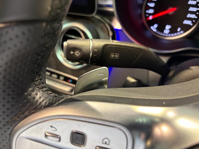 Cクラス C200アバンギャルド AMGライン レーダーセーフティPKG ドラレコ ARTICO革シート AMG18インチAW 純正ナビTV バックカメラ AppleCarplay エアサス パークトロニック キーレスゴー パワーシート 禁煙車(15枚目)
