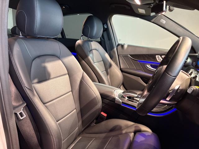 Cクラス C200アバンギャルド AMGライン レーダーセーフティPKG ドラレコ ARTICO革シート AMG18インチAW 純正ナビTV バックカメラ AppleCarplay エアサス パークトロニック キーレスゴー パワーシート 禁煙車(24枚目)