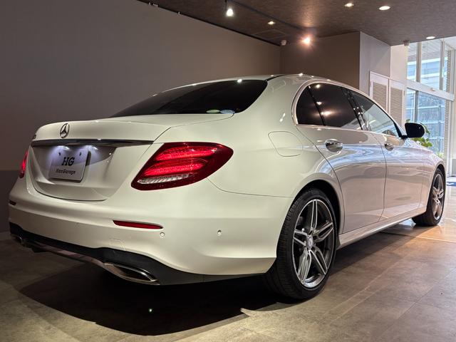 Eクラス E250 アバンギャルド スポーツ レザーPKG 本革シート Brumester 前後席シートヒーター エアバランスPKG 前後ドラレコ 木目調パネル レーダーセーフティPKG フットトランクオープナー ナビTV 360度カメラ 禁煙車(3枚目)