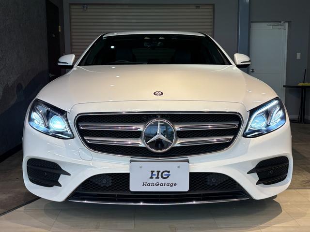 Eクラス E250 アバンギャルド スポーツ レザーPKG 本革シート Brumester 前後席シートヒーター エアバランスPKG 前後ドラレコ 木目調パネル レーダーセーフティPKG フットトランクオープナー ナビTV 360度カメラ 禁煙車(8枚目)