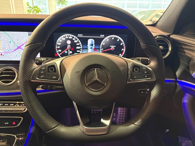 Eクラス E250 アバンギャルド スポーツ レザーPKG 本革シート Brumester 前後席シートヒーター エアバランスPKG 前後ドラレコ 木目調パネル レーダーセーフティPKG フットトランクオープナー ナビTV 360度カメラ 禁煙車(10枚目)