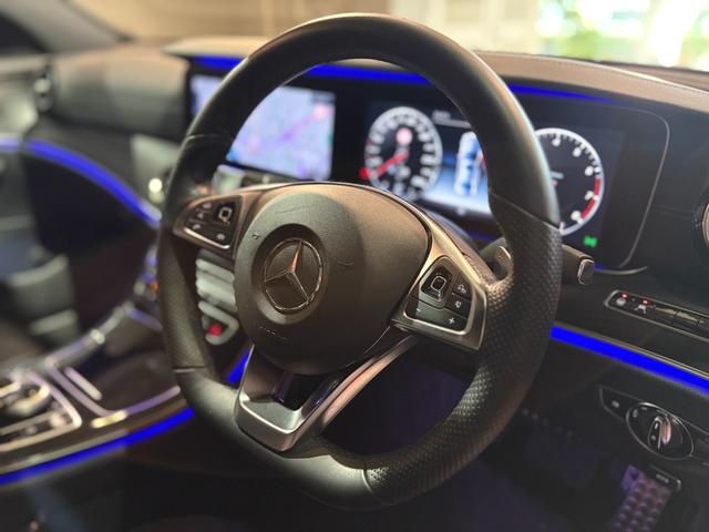 Eクラス E250 アバンギャルド スポーツ レザーPKG 本革シート Brumester 前後席シートヒーター エアバランスPKG 前後ドラレコ 木目調パネル レーダーセーフティPKG フットトランクオープナー ナビTV 360度カメラ 禁煙車(12枚目)