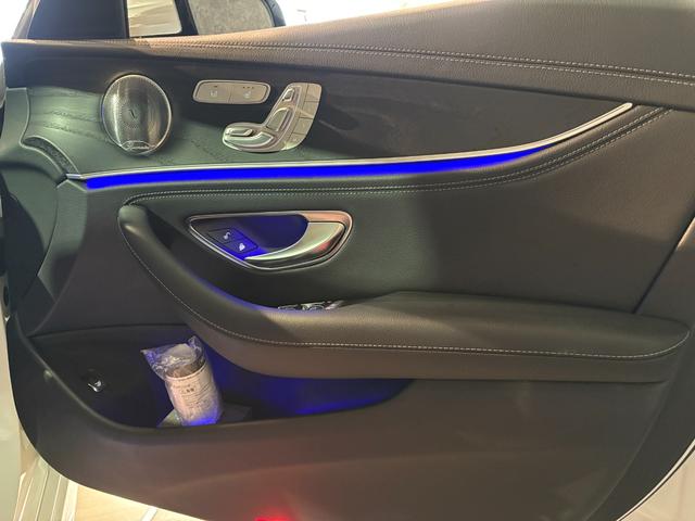 Eクラス E250 アバンギャルド スポーツ レザーPKG 本革シート Brumester 前後席シートヒーター エアバランスPKG 前後ドラレコ 木目調パネル レーダーセーフティPKG フットトランクオープナー ナビTV 360度カメラ 禁煙車(36枚目)
