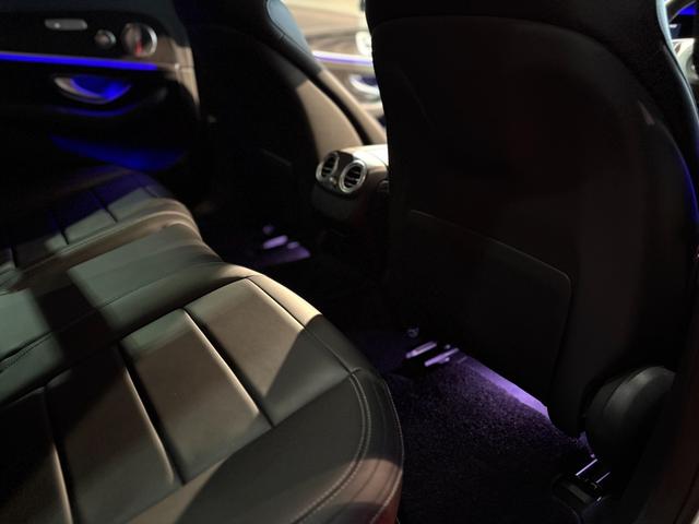 Eクラス E250 アバンギャルド スポーツ レザーPKG 本革シート Brumester 前後席シートヒーター エアバランスPKG 前後ドラレコ 木目調パネル レーダーセーフティPKG フットトランクオープナー ナビTV 360度カメラ 禁煙車(45枚目)