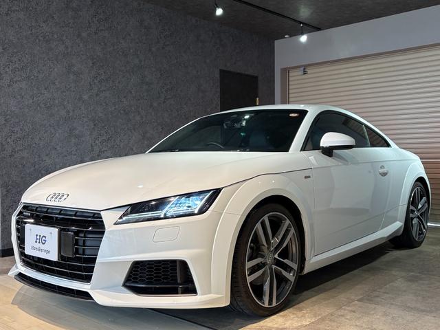 ＴＴクーペ ２．０ＴＦＳＩ　クワトロ　Ｓラインパッケージ　ＯＰ１９インチＡＷ　ドラレコ　ナビＴＶ　バックカメラ　バーチャルコックピット　ＬＥＤヘッドライト　　ＬＥＤリヤダイナミックターンインジケーター　ドライブセレクト　アドバンスドキー　ＡＰＳ　禁煙車（14枚目）