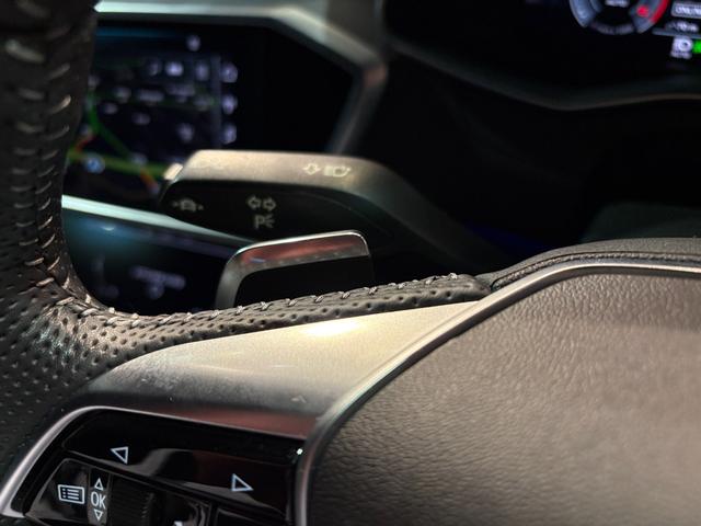 Ａ６ ４０ＴＤＩクワトロスポーツ　Ｓラインパッケージ　ＯＰ２１インチＡＷ　パワークロージングドア　バルコナレザースポーツシート　ワイヤレスチャージ　前後ドラレコ　ＭＭＩナビＴＶ　３６０度カメラ　ＨＤマトリクスＬＥＤライト　電動トランク　１オーナー　禁煙車（12枚目）