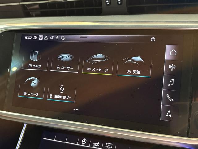 Ａ６ ４０ＴＤＩクワトロスポーツ　Ｓラインパッケージ　ＯＰ２１インチＡＷ　パワークロージングドア　バルコナレザースポーツシート　ワイヤレスチャージ　前後ドラレコ　ＭＭＩナビＴＶ　３６０度カメラ　ＨＤマトリクスＬＥＤライト　電動トランク　１オーナー　禁煙車（18枚目）