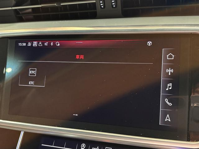 Ａ６ ４０ＴＤＩクワトロスポーツ　Ｓラインパッケージ　ＯＰ２１インチＡＷ　パワークロージングドア　バルコナレザースポーツシート　ワイヤレスチャージ　前後ドラレコ　ＭＭＩナビＴＶ　３６０度カメラ　ＨＤマトリクスＬＥＤライト　電動トランク　１オーナー　禁煙車（22枚目）