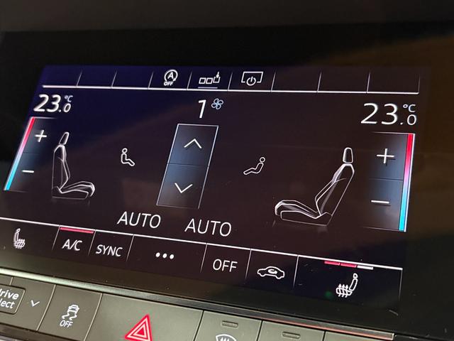 Ａ６ ４０ＴＤＩクワトロスポーツ　Ｓラインパッケージ　ＯＰ２１インチＡＷ　パワークロージングドア　バルコナレザースポーツシート　ワイヤレスチャージ　前後ドラレコ　ＭＭＩナビＴＶ　３６０度カメラ　ＨＤマトリクスＬＥＤライト　電動トランク　１オーナー　禁煙車（35枚目）