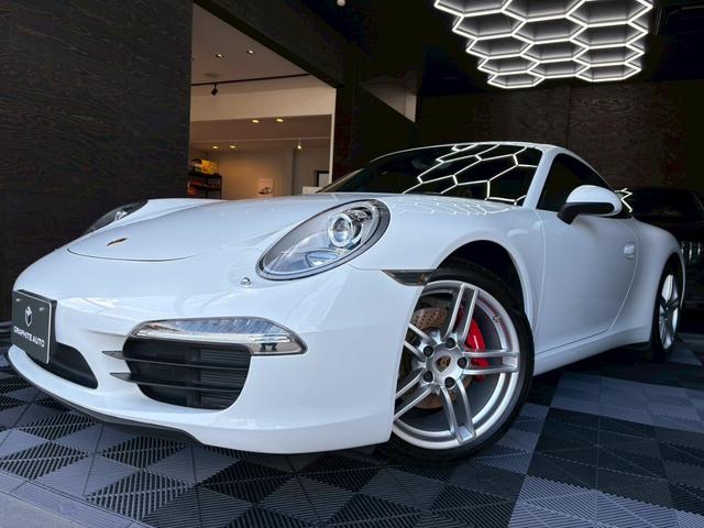 ９１１ ９１１カレラ　スポーツクロノ　スポーツエグゾースト　純正ナビ　バックカメラ　ＥＴＣ　ブラックレザーシート　シートヒーター　ＬＥＤヘッド　ＰＡＤＭ当社対策済み　車検令和９年１０月まで（2枚目）