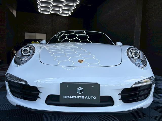 ９１１ ９１１カレラ　スポーツクロノ　スポーツエグゾースト　純正ナビ　バックカメラ　ＥＴＣ　ブラックレザーシート　シートヒーター　ＬＥＤヘッド　ＰＡＤＭ当社対策済み　車検令和９年１０月まで（3枚目）