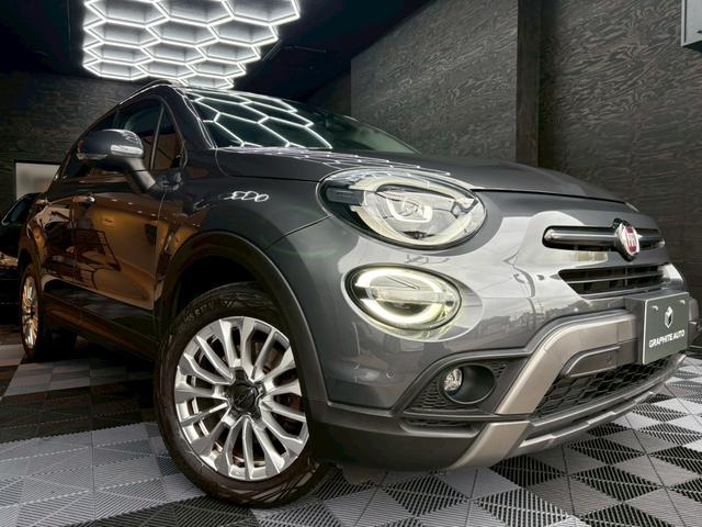 500X クロス ワンオーナー 禁煙車 社外ナビ ETC バックカメラ シートヒーター LEDヘッド・フォグ ルーフレール ドラレコ前後 社外レーダー 純正17インチAW 正規ディーラー記録簿 第三者機関査定実施済み(5枚目)