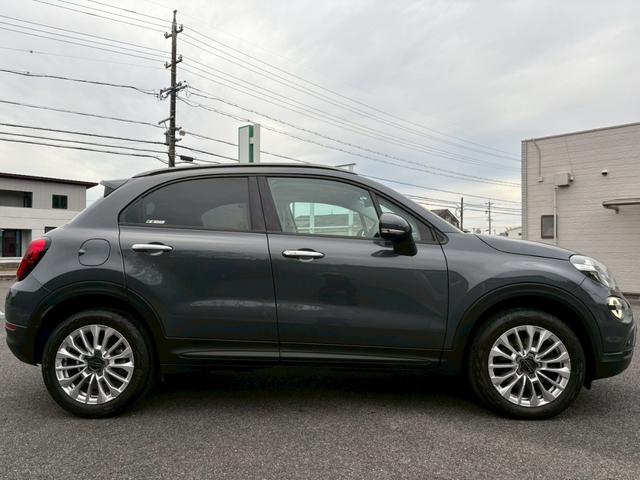 500X クロス ワンオーナー 禁煙車 社外ナビ ETC バックカメラ シートヒーター LEDヘッド・フォグ ルーフレール ドラレコ前後 社外レーダー 純正17インチAW 正規ディーラー記録簿 第三者機関査定実施済み(7枚目)