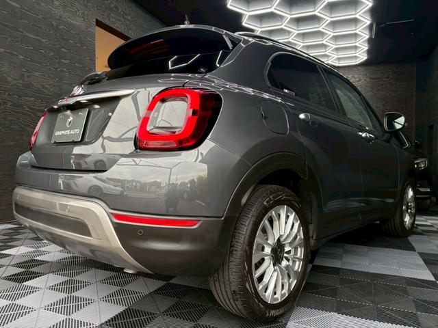 500X クロス ワンオーナー 禁煙車 社外ナビ ETC バックカメラ シートヒーター LEDヘッド・フォグ ルーフレール ドラレコ前後 社外レーダー 純正17インチAW 正規ディーラー記録簿 第三者機関査定実施済み(8枚目)