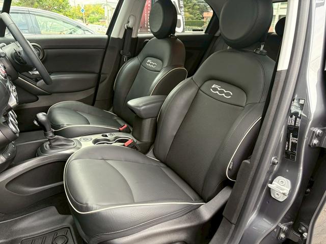 500X クロス ワンオーナー 禁煙車 社外ナビ ETC バックカメラ シートヒーター LEDヘッド・フォグ ルーフレール ドラレコ前後 社外レーダー 純正17インチAW 正規ディーラー記録簿 第三者機関査定実施済み(16枚目)